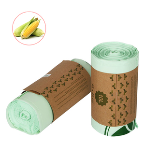 Biodegradable <b>Bag</b> Made From Cornstarch PLA,BAT <b>Compostable</b> <b>Bag</b> Shopping Plastic T Shirt <b>Bag</b> - Product Image 6