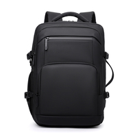 Sac à dos professionnel pour ordinateur portable, sacoche avec poignée, multi-poches, sac à dos de jour pour le bureau, les voyages d'affaires et l'université