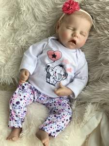 <span class=keywords><strong>Poupée</strong></span> Reborn Miz <span class=keywords><strong>Anna</strong></span> <span class=keywords><strong>Elsa</strong></span> de 60 cm, cheveux blonds, corps souple articulé, rêve, mode, jeu de rôle - Product Image 6