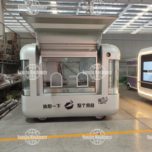 Affordable Food Trailer for Fast Food Food Truck with Full <b>Kitchen</b> - Product Image 1