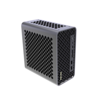 FA80G Mini Workstation, R7 9700X+5060TI 16G, 5-schermuitvoer & 2.5G Dual LAN, AM5 Ultra Compact Gaming PC