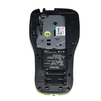 Imprimante de documents portable professionnelle, batterie rechargeable, résolution 203 dpi, compatible avec les étiquettes TZe de 6 à 12 mm