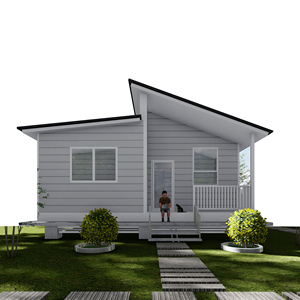 Prefab บ้าน3ห้องนอนรีสอร์ท Framecad โครงสร้างเหล็ก Villa <span class=keywords><strong>House</strong></span> - Product Image 1
