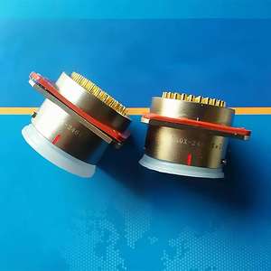 ขั้วต่อวงกลมสีดำ 5A 10A 25A รุ่น Y50x-1415 ขั้วต่อแบบปรับแต่งได้ ขั้วต่อปลั๊กและเต้ารับ 15 พิน - Product Image 4