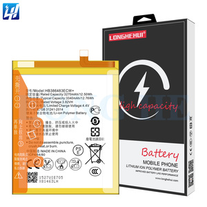 <span class=keywords><strong>Batterie</strong></span> de téléphone d'origine HB386483ECW + pour Huawei <span class=keywords><strong>Honor</strong></span> <span class=keywords><strong>6X</strong></span>/G9 plus/Maimang 5/GR5 2017 - Product Image 1