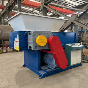 Trituradora Industrial de un Solo Eje para Textiles y Prendas de Vestir, y Trituradora de Películas Plásticas, de 500-1000 kg/H - Product Image 4