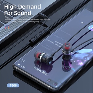 Wholesale 1.2m Cable Color In-ear Headphones with Volume Control Wired <strong>Earphones</strong> Sport Super Bass <strong>Earphones</strong> - Product Image 6