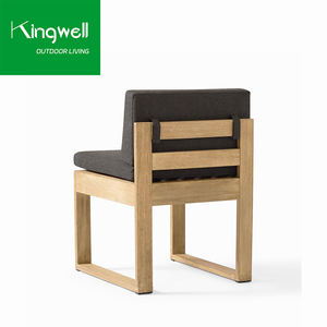 Nouvelle conception <span class=keywords><strong>de</strong></span> meubles <span class=keywords><strong>de</strong></span> piscine en teck, imperméables, modernes, <span class=keywords><strong>table</strong></span> et chaises <span class=keywords><strong>de</strong></span> salon <span class=keywords><strong>d</strong></span>'extérieur pour la cour et l'hôtel - Product Image 5