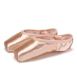 Chaussons de danse classiques professionnels pour femme, chaussures de jazz souples pour enfant et adulte, série Pointe Ribbons pour filles - Product Image 3