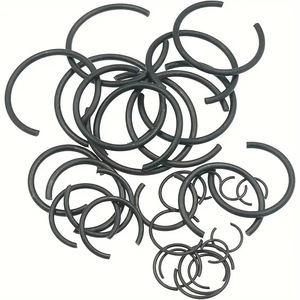Wangu Hardware – Lot de 300 anneaux de retenue de type C, diamètre intérieur 12 mm, en fil d'acier, pour assemblage d'arbres - Product Image 3