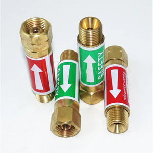 Régulateur de pression américain VICTOR avec dispositif anti-recul pour torches de découpe et torches de soudage - Product Image 3