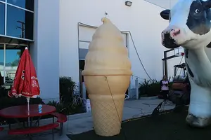 Diskon besar es krim tiup dengan logo kustom untuk promosi musim panas - Product Image 3