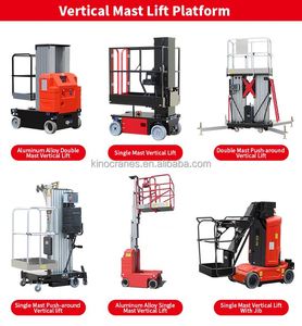 ลิฟต์อลูมิเนียมสำหรับใช้ยกของน้ำหนักเบาแบบแมนนวลสำหรับโกดัง - Product Image 5