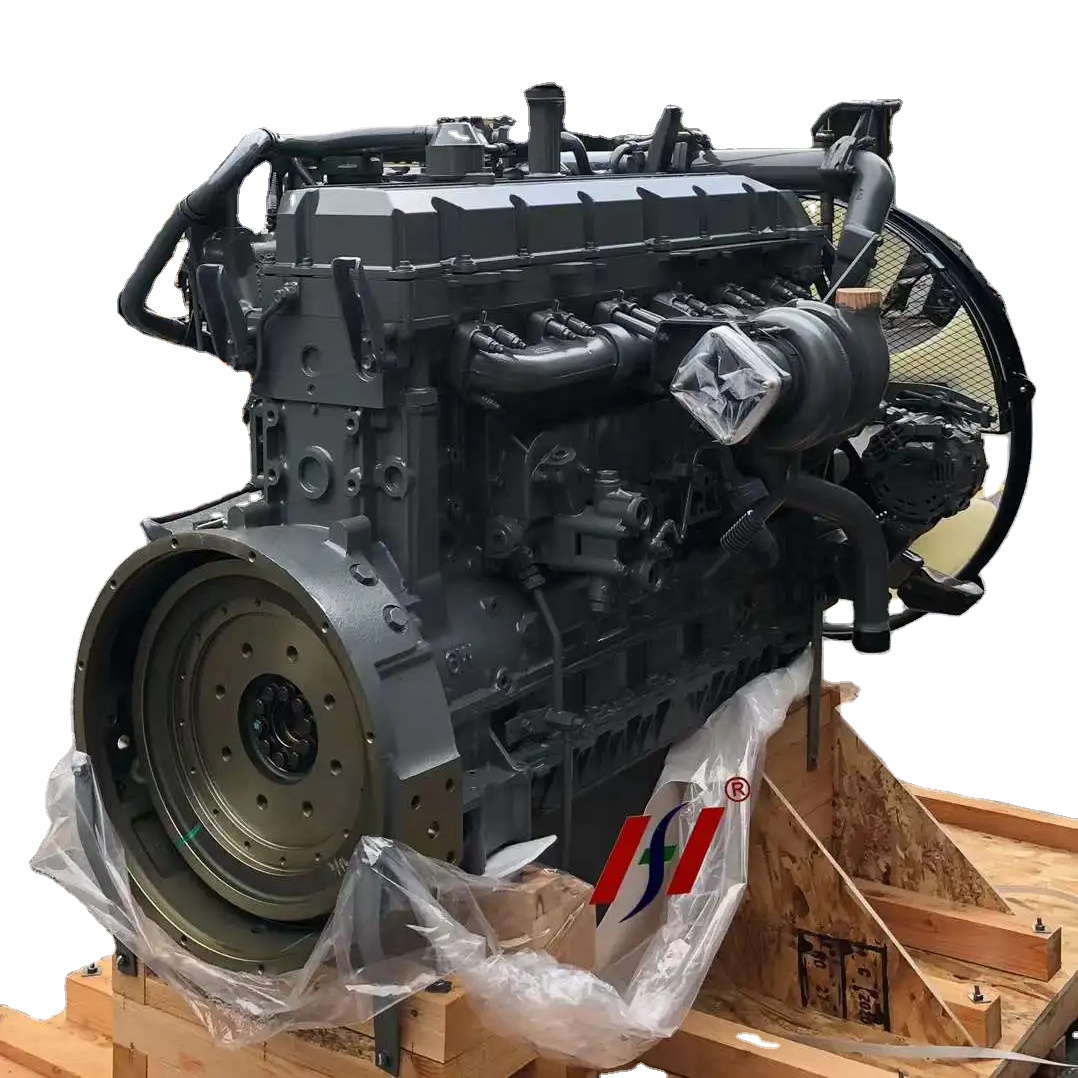 Sanyショベル用スペアパーツ6WG1完全エンジンアセンブリIsuzu