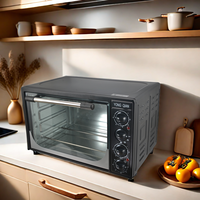 Four électrique multifonctionnel professionnel, four grille-pain de comptoir, four électrique pour la cuisson