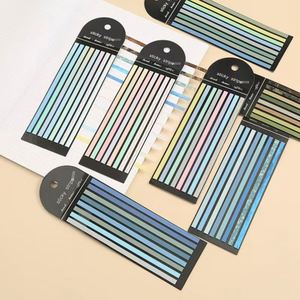 Multi-Color Transparent Waterproof Self-Adhesive Memo Pads for Office & Home Organization Must-Have School Supplies - Product Image 6