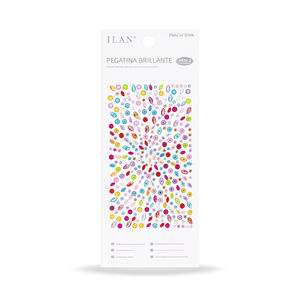 Adesivo con strass ILAN 39026-2 Brillante Multicolor - Product Image 2