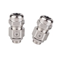 Métal Acier Inoxydable Respirant Évent SS316 SS304 M20 PG13.5 Connecteur Presse-étoupe
