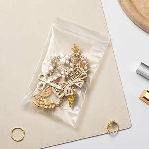 Sacs en plastique transparents refermables avec fermeture éclair pour petites entreprises, impressions, arts et artisanat - Product Image 5