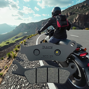 FA732用户-X通用新款和二手摩托车盘式刹车片，适用于比亚乔台风50 - Product Image 6