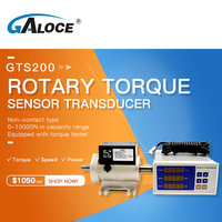 Capteur de force dynamique rotatif GTS200 GALOCE, transducteur de couple 5-100 Nm