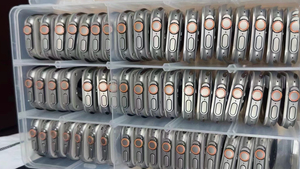 ใช้สำหรับนาฬิกา <span class=keywords><strong>Watch</strong></span> S3 S4 S5 S6 S7 <span class=keywords><strong>S8</strong></span> S9 S10 S11 SE1/2 Ultra1/2 38/42/40/44/41/45/42/46/49 มม. คุณภาพสูง มือสอง - Product Image 6