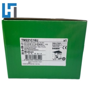 โมดูล PLC รุ่นใหม่ TM221C16U คอนโทรลเลอร์ M221 - 16 จุดอินพุต/เอาต์พุต TR-NPN คอนโทรลเลอร์แบบตั้งโปรแกรม มีสินค้าในสต็อก จัดส่งรวดเร็ว - Product Image 1