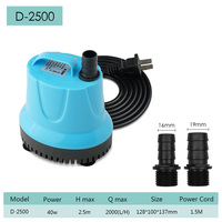 Pompe à eau hydroponique, pompe d'aquarium, pompe submersible pour aquarium, pompe de filtration, pompe pour bassin de jardin, pompe immergée, pompe d'usine