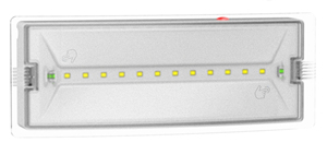 Factory <strong>New</strong> Product Italy Greece Romania IP65 5W Lithium Battery Surface Mounting with <strong>Exit</strong> Sticker Led Emergency Light - Product Image 4