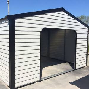 Garage in Acciaio Leggero Antisismico a 9 Gradi Q235B/Q355B Certificato CE ISO Saldatura a Grande Campata per SUV Turchi - Product Image 4