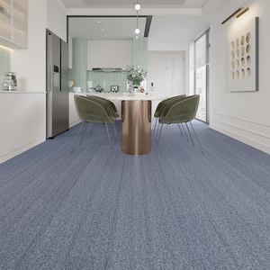 Piso Vinílico SPC para Uso Residencial, Capa de Desgaste de 0.2mm, Logotipo Personalizado ODM, 4mm, Superficie Grabada, Piso Vinílico SPC - Product Image 2