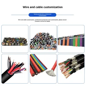 0.6 间距穿孔端子非绝缘颈带式耳机线，用于耳机内部接线 2-12P - Product Image 2