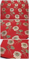 Tissu Jacquard Écologique Occultant Double Face pour Vêtements Hommes et Filles, Tissu Brocart Damassé