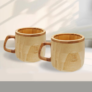 Tazas de Té de Bambú Clásicas y Tazas para Café/Vino, Antiderrames, Ecológicas, 150 ml, para Té, Café, Vino, <span class=keywords><strong>Cerveza</strong></span> y Bebidas Calientes - Product Image 5