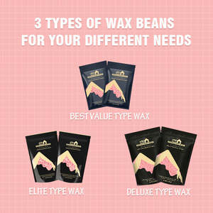 Perles de cire personnalisées Lifestance pour l'épilation, sac de 2,5 lb de perles de cire, épilation brésilienne pour peaux sensibles, perles de cire dure - Product Image 6