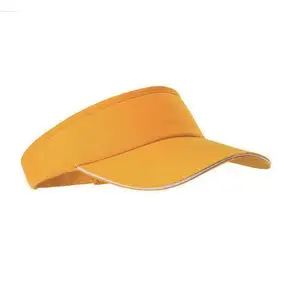Various Specifications Competitive Price Unisex Hat Plain Curved Sun Visor Hat Outdoor Dust