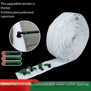 خرطوم ري بالتنقيط طويل الأمد غير قابل للانسداد من البولي بروبيلين قابل للربط للمزارع - Product Image 1