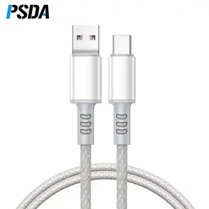 PSDA 3D OEM 1M מולטי 3D 3A PD כבל טעינה מהירה USB כבל נתונים לטעינת Xiaomi סמסונג מטען USB מסוג C