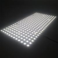 Super lumineux 480*240mm DC24V LED panneau lumineux SMD2835 576LED Flexible double marbre blanc rétro-éclairage moderne corps en cuivre découpable