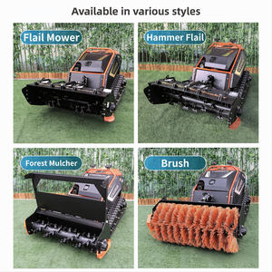<span class=keywords><strong>Tondeuse</strong></span> à gazon rechargeable Vigorun MTSK1000, porte-outils multifonction, broyeur forestier CE/EPA pour talus et dyms - Product Image 4