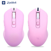 Souris de jeu optique ergonomique filaire USB rétroéclairée à LED pour droitiers, best-seller pour ordinateurs portables et de bureau