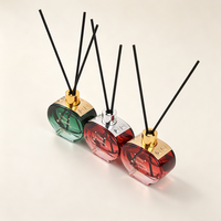 Diffuseur d'arômes bien-être pour les fêtes, personnalisé par le fournisseur, décoration de Noël, huiles essentielles naturelles, diffuseur à bâtonnets sans flamme, cadeau