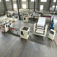 Máquina de Alta Calidad y Alta Velocidad para la Producción Automática de Papel Tisú Facial