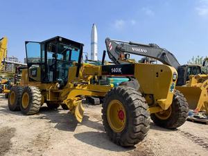 รถเกรดเดอร์มือสองคุณภาพสูง Caterpillar CAT 140K ควบคุมแม่นยำสำหรับงานปรับระดับถนน - Product Image 3