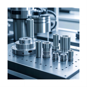 Độ chính xác CNC gia công hàng không vũ trụ y tế phụ tùng ô tô dung sai cao thép không gỉ nhôm tùy chỉnh gia công CNC - Product Image 1