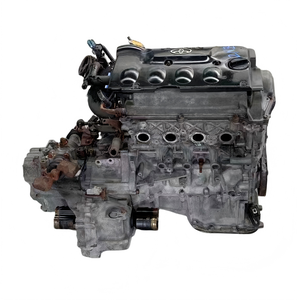 Ensemble moteur essence complet d'occasion 2NZ-FE avec boîte de vitesses VVT-i 1.3L compatible avec Toyota Yaris - Product Image 5