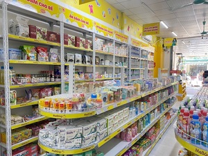 Étagère gondole à 4 niveaux avec capot d'extrémité Vietnam One Tech, légère, ovale, sans dossier, pour supermarché, blanche, personnalisable - Product Image 4