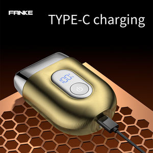 Rasoir électrique Fanke FK-707 à 3 lames oscillantes, étanche IPX6, charge rapide 1H, autonomie 80 min, affichage LED, verrouillage de voyage - Product Image 2