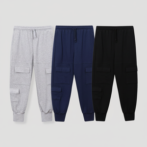 Pantalones Premium Coreanos OZKIZ P04 para Niños de 6 a 9 Años, Primavera/Otoño, Moda Infantil, Pantalones para Bebés al por Mayor - Product Image 2