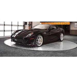 Remote Control nirkabel, mobil elektrik, desain minimalis, Platform putar, hidrolik, berputar, untuk acara Mobil - Product Image 1